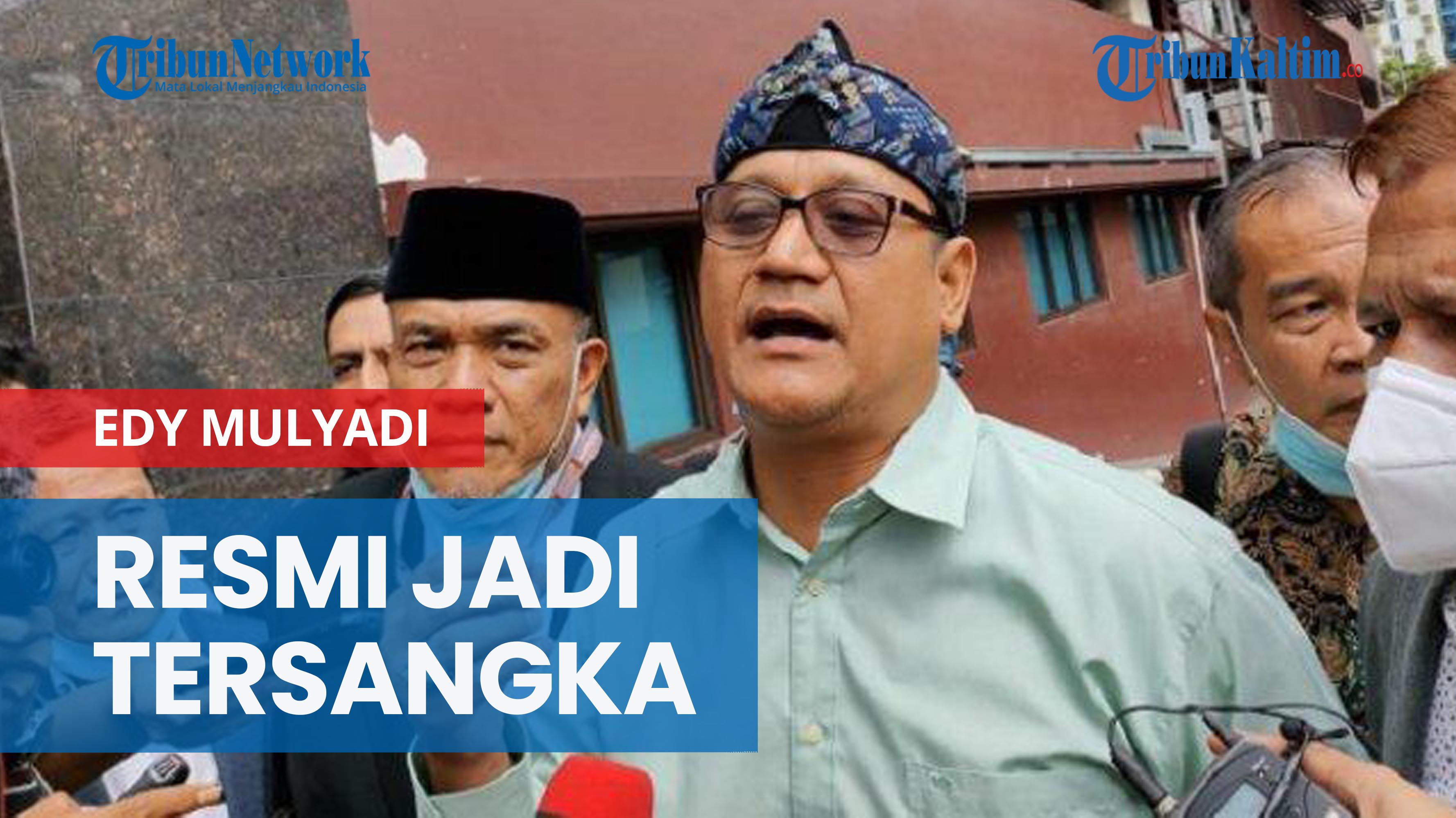 NEWS VIDEO Setelah Jalani Gelar Perkara, Edy Mulyadi Resmi Ditetapkan Sebagai Tersangka