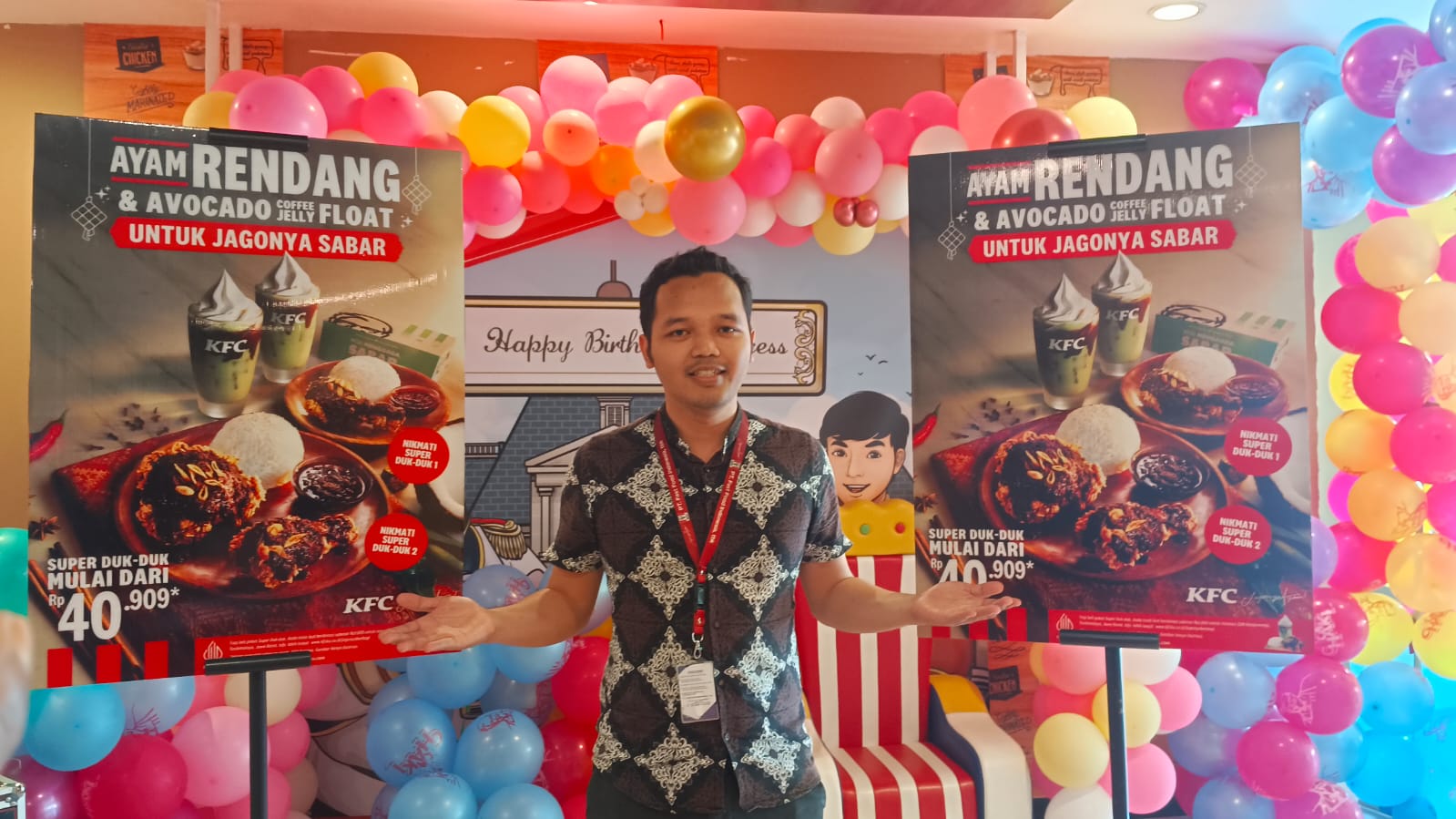 Selama Ramadan, KFC Hadikan Menu Ayam Rendang Ala Carte Rp25 Ribu
