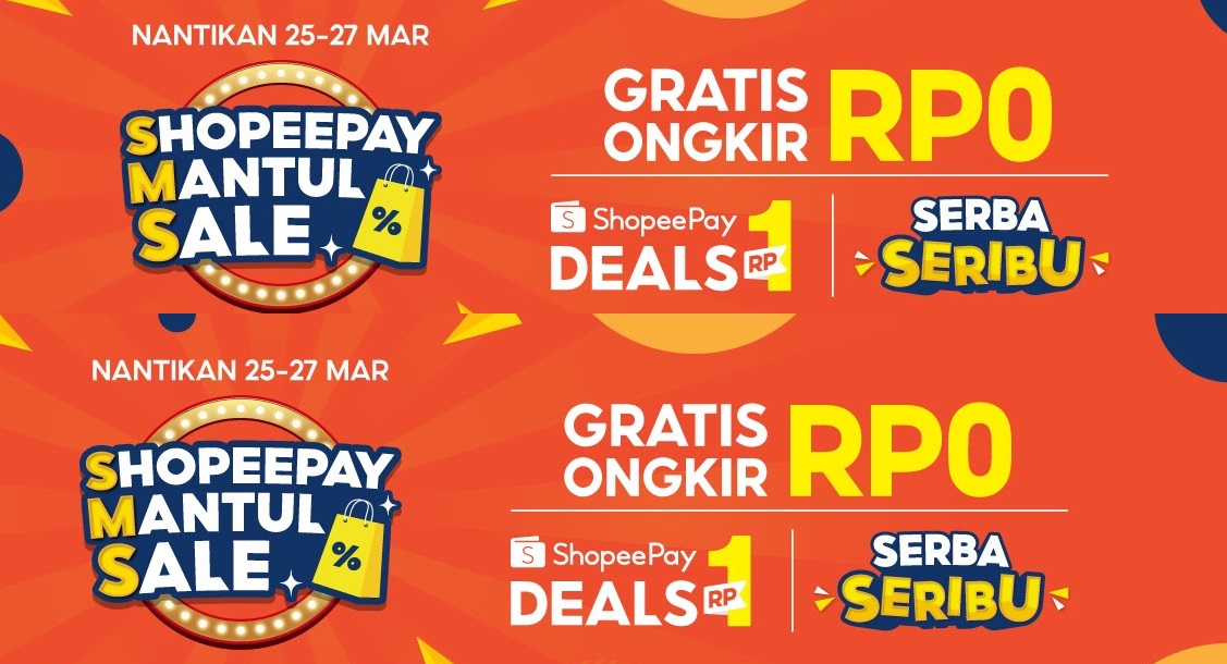 Dukung Gaya Hidup Modern Masyarakat Indonesia, ShopeePay Mantul Sale Sediakan Promo Menarik