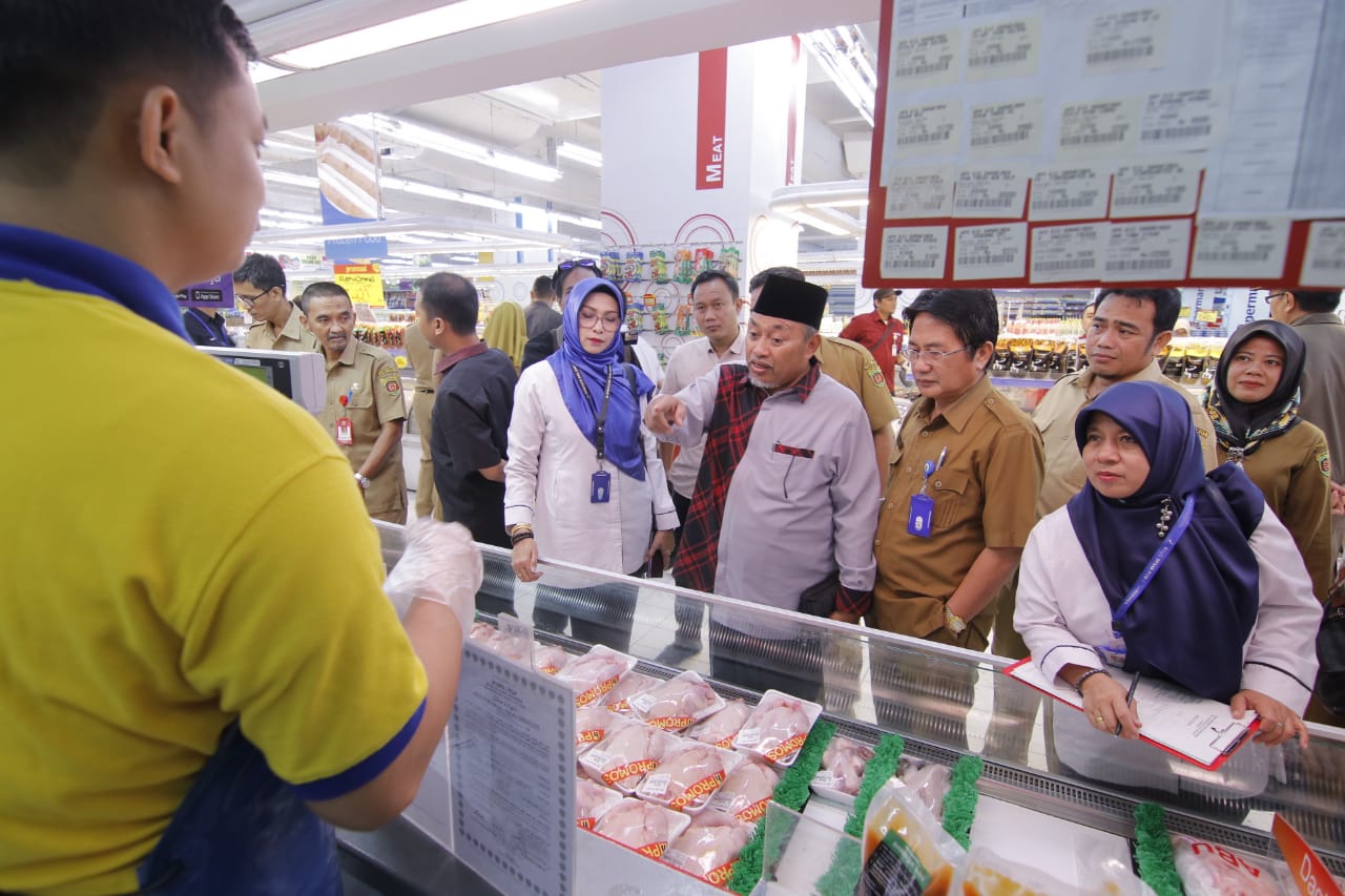 VIDEO Sidak Pemkot Samarinda ke Gudang Makanan dan Retail, Ini yang Disoroti Ketua MUI Samarinda