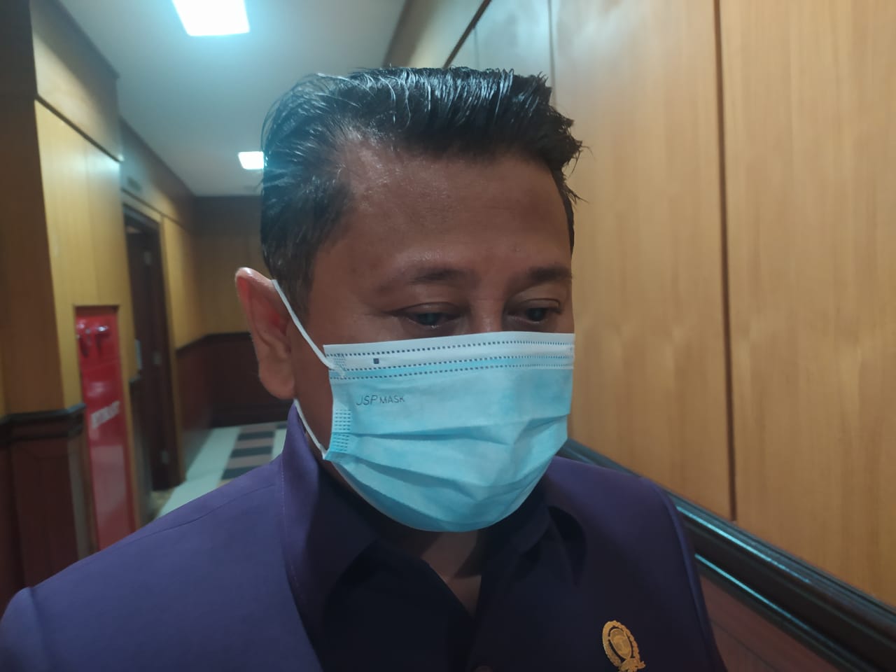 Rapat DPRD Kaltim Terkait Anggaran 2022, Sigit Wibowo Minta Pemprov Selesaikan Gedung Paripurna