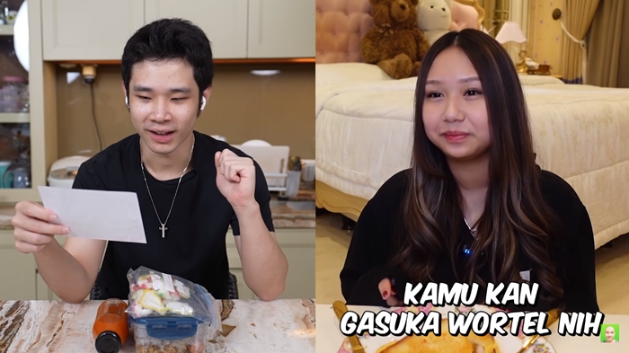 Bukan Hanya Spaghetti Carbonara, Ini Sederet Makanan yang Diterima Sisca Kohl dari Jess No Limit