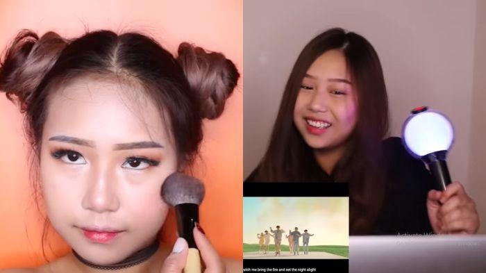 Sisi Lain Sisca Kohl Selain Suka Masak Makanan Nyeleneh, Ternyata Jago Make Up dan Suka Drakor!