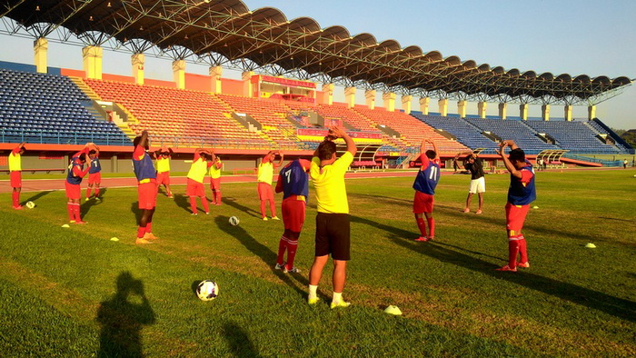 Kabau Sirah Ambil Porsi Latihan Pertama