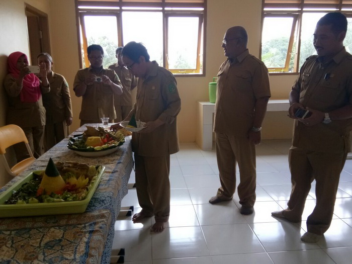 Lab IPA SMPN 3 Bantuan Pusat Sudah Rampung