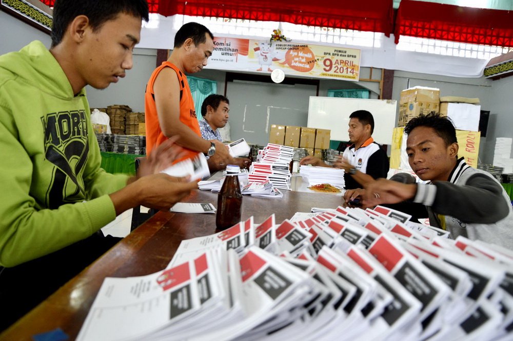 Jangan Guring, Ayo Pergi Ke TPS Untuk Mencoblos
