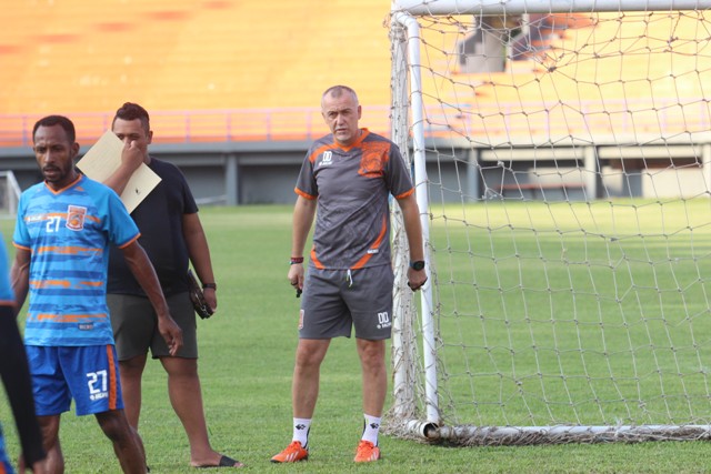 Ini Alasan Djukanovic Masih Bertahan di PBFC