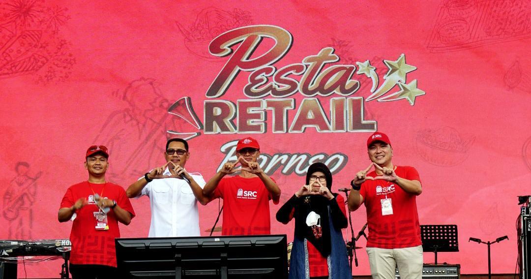 SRC Rangkul Ratusan Toko Kelontong dari Kaltim dan Kaltara ke Pesta Retail Borneo
