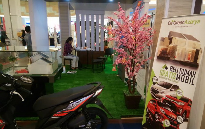 Wow, Beli Rumah Bisa Dapat Mobil