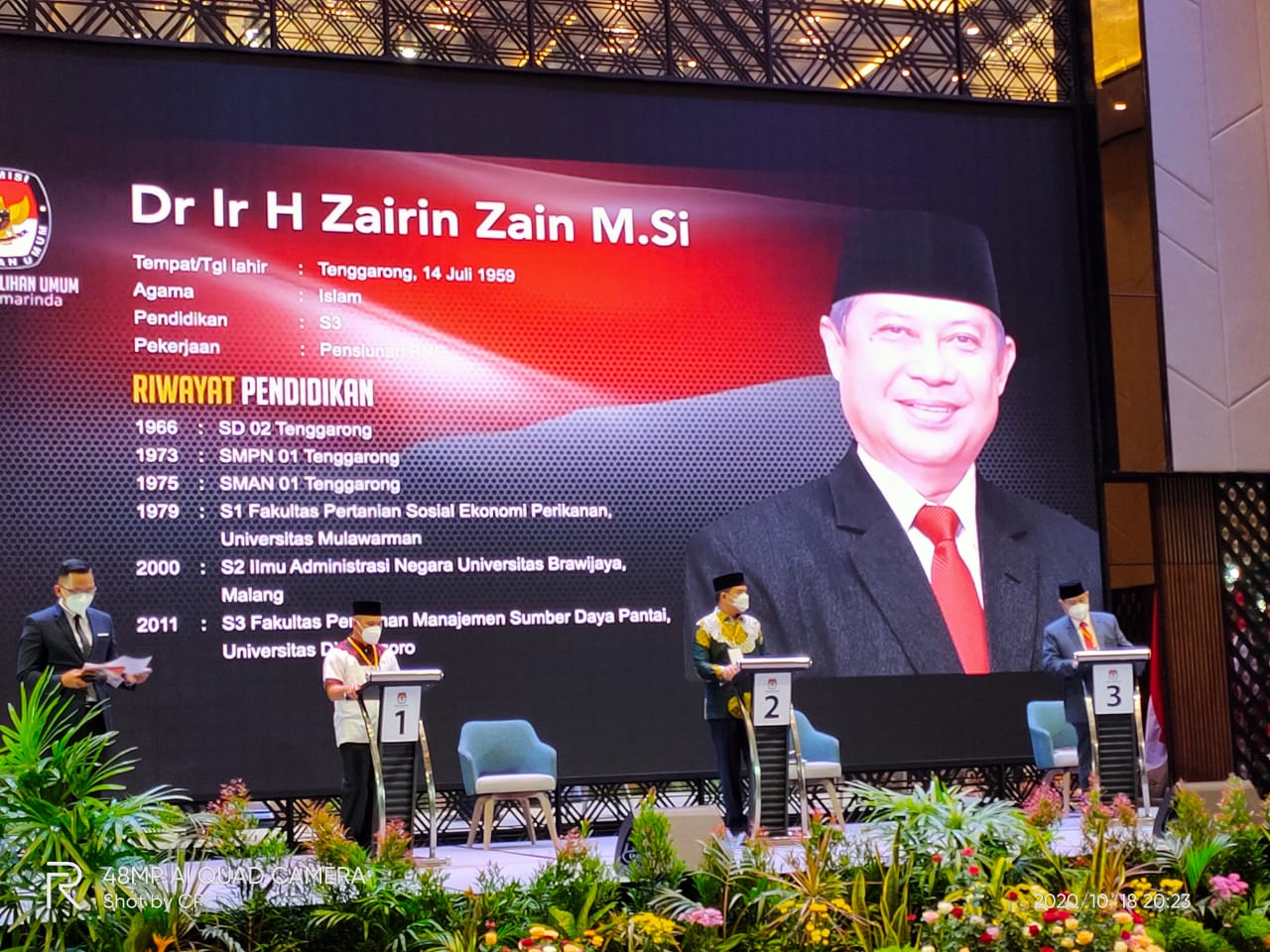 Tiga Calon Walikota Samarinda Tanggapi Soal Rendahnya Infrastruktur Kesehatan yang Masih Minim