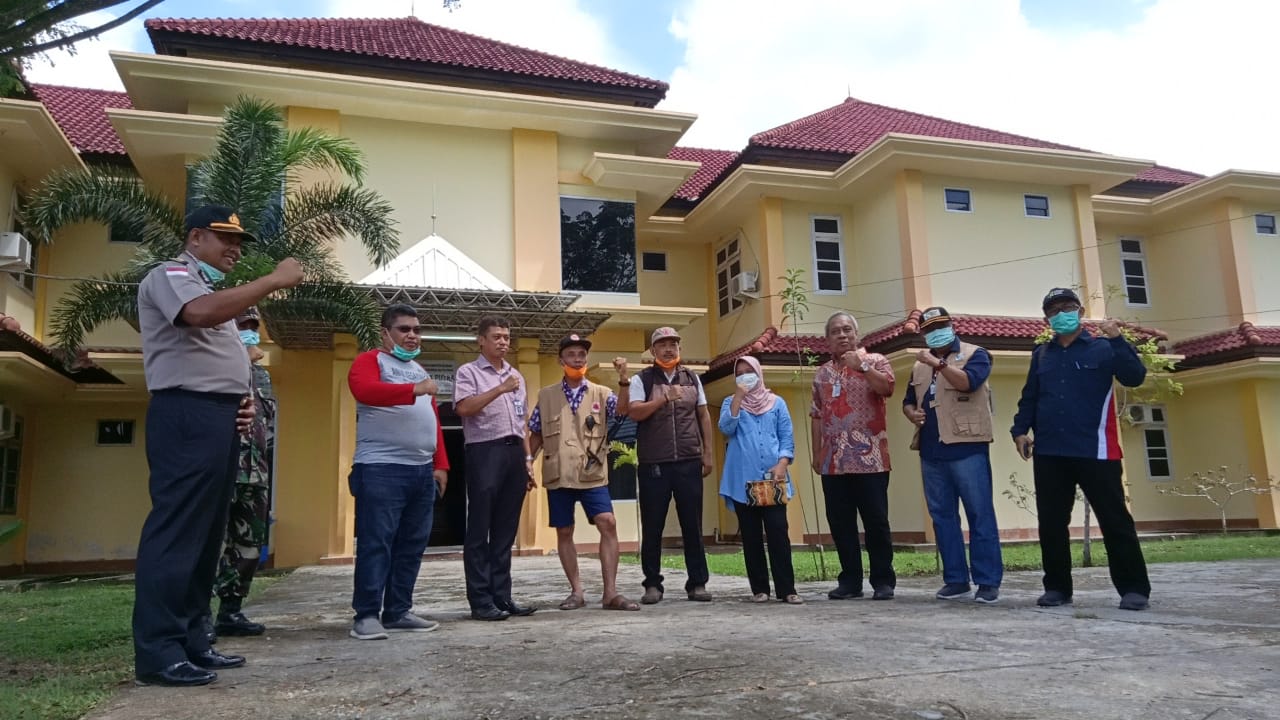 Update Virus Corona di Kaltara, 8 Orang Positif, Warga yang Pernah Kontak Langsung Diminta Lapor