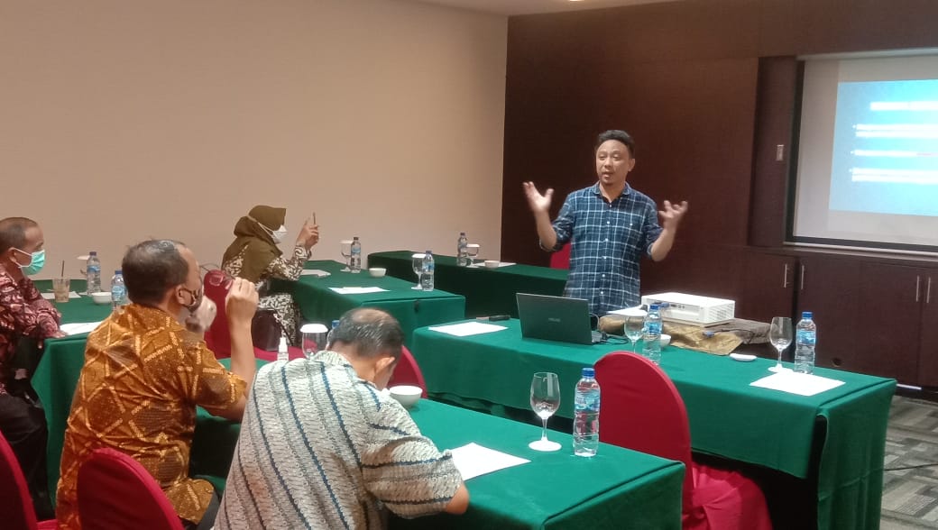 Diskominfo Provinsi Kaltim Gelar Rakor, Bahas Manajemen Isu di Tengah Banjirnya Informasi