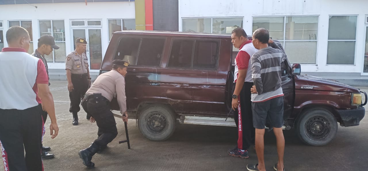 Usai Jaring Puluhan Sepeda Motor, Polres Bulungan Sasar Mobil Pengetap di SPBU Sengkawit