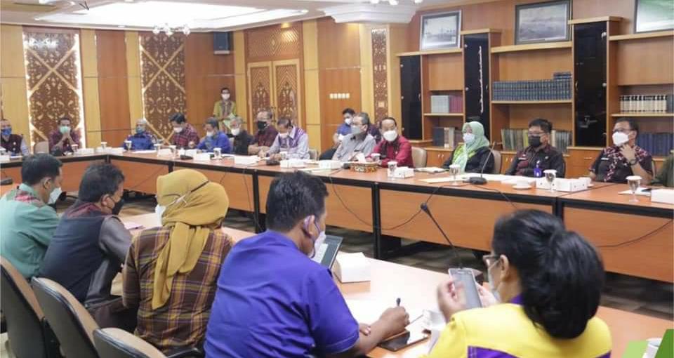 Gelar Rakor Terkait Pro Bebaya, Pemkot Samarinda Alokasikan Dana Lewat APBD Perubahan 2021