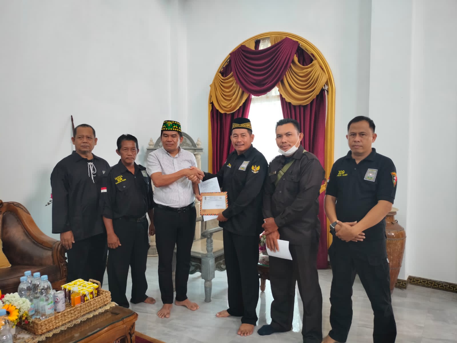 Jalin Silaturahmi, Sultan Paser Ingin PSHT Tetap Bersatu Jaga Kondusifitas
