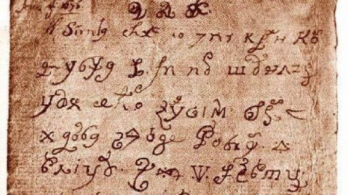 Isi Pesan dari Setan Terkuak Setelah 300 Tahun, Bikin Merinding