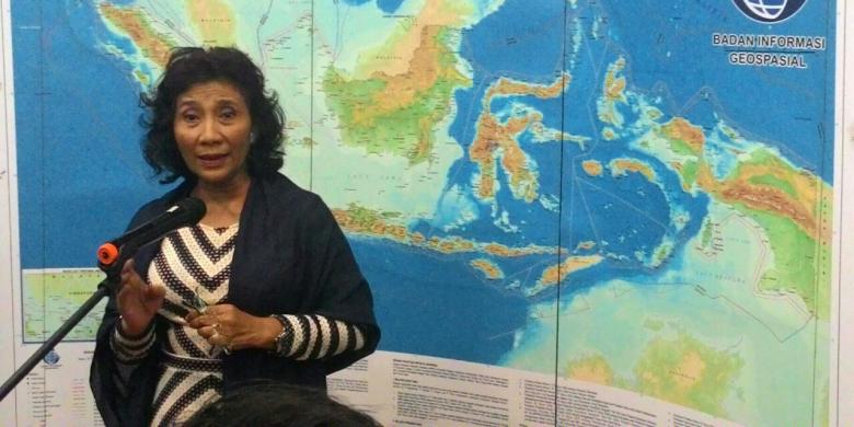 Menteri Susi Nomor Satu Wanita Indonesia Paling Berpengaruh di Media