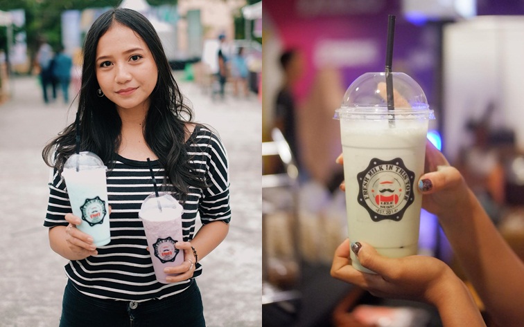 Segarnya Susu Sapi Rasa Buah Ala Lele Susu, Hanya Ada di Setiap Event Ya, Jangan sampai Ketinggalan!