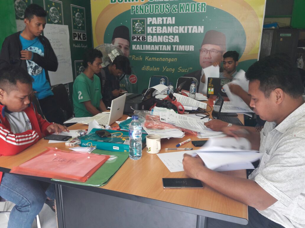 DPC PKB se-Kaltim Resmi Verifikasi ke KPU Kabupaten/Kota