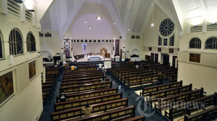 Live Streaming dan Jadwal Misa Online Gereja Katolik, Minggu 21 Juni 2020, Live YouTube dan TVRI