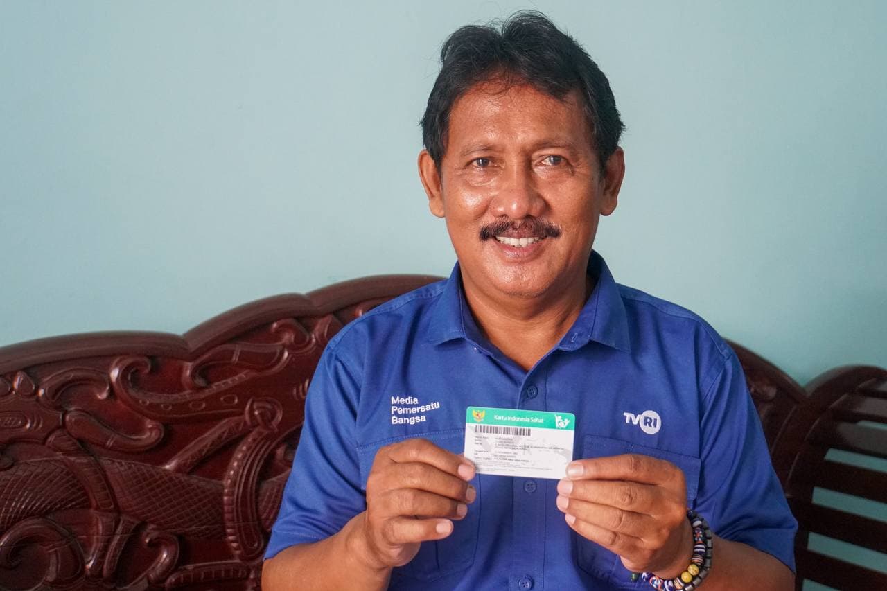 Cerita Teguh, Peserta BPJS Kesehatan: Bebas Biaya Terapi dengan Kartu JKN-KIS