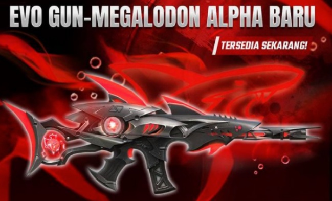 TERBARU Kode Redeem Free Fire 3 Januari 2021, Scar dan Evo Gun Megalodon Alpha Baru Sudah Tersedia