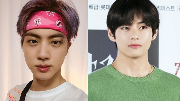 Terlihat Seperti Anak Kembar, Jin dan V BTS Berselisih Gara-gara Masalah Baju
