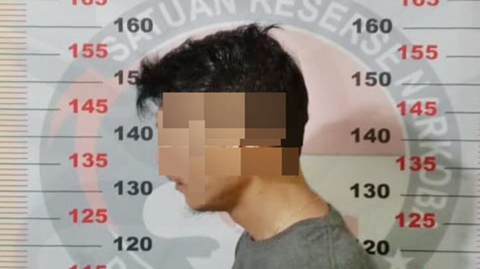 Bawa Barang Haram 5 Gram Lebih ke Bontang, Warga Sangatta Utara Diciduk Polisi di BSD
