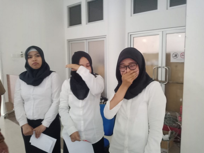 VIDEO -  Sesi Pertama Tes CPNS di PPU Hanya 4 Peserta yang Lulus CAT