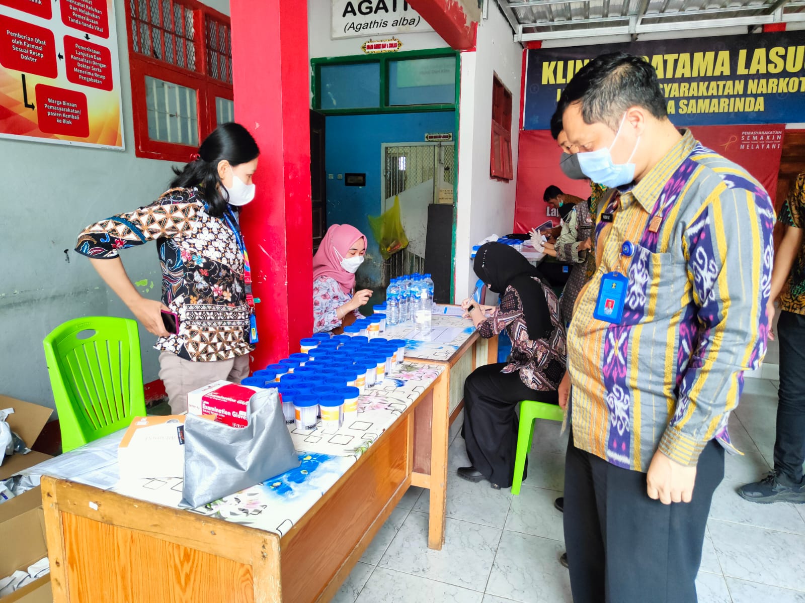 Bersihkan Lapas dari Penyalahgunaan Narkoba, 118 Petugas di Samarinda Ikut Tes Urine