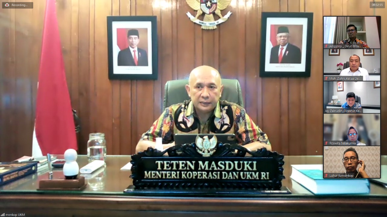 BPJamsostek Audiensi dengan Kemenkop UKM, Ramdhoni: Bekali Pelaku Usaha dengan Perlindungan Sosial