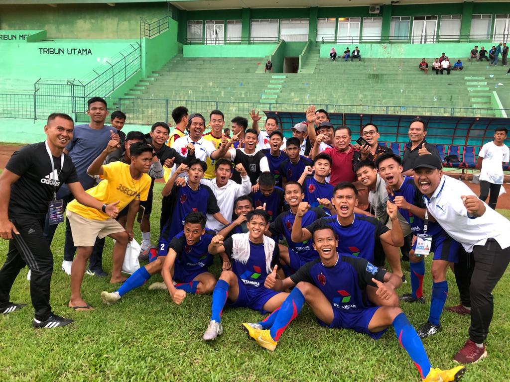 Puncaki Grup F, PS Penajam Utama Ingin Mengulang Sukses Bawa Pulang Piala Soeratin ke Penajam