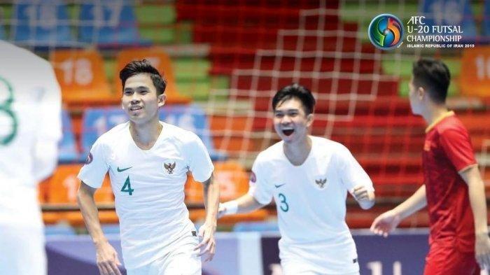 Indonesia Gagal Lolos ke Final Piala Asia Futsal U-20 Setelah Kalah Dramatis dari Afghanistan