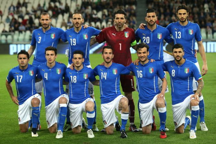 Azzurri Terdepak dari Unggulan Pertama Piala Eropa