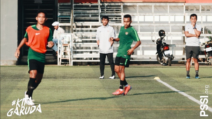Laga Penentuan Timnas U-22 Indonesia vs Kamboja, Ini Link Live Streaming Piala AFF U22 2019