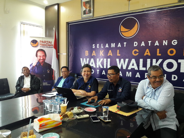 Minta Izin, Muslimin Segera Temui Syaharie Jaang