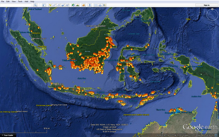 Kemarau Dibarengi El Nino, Muncul Hotspot di Sejumlah Daerah