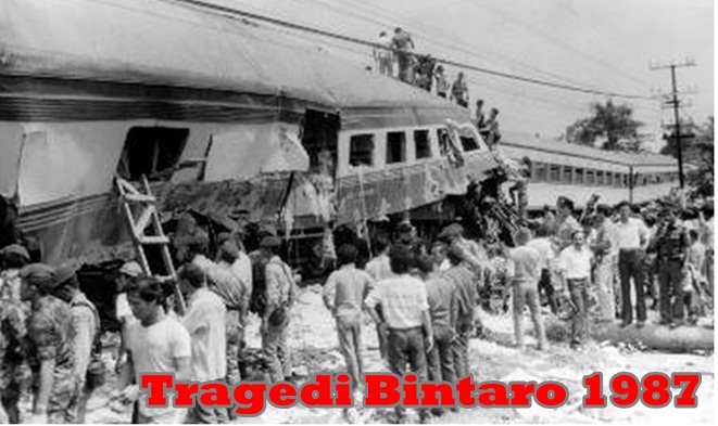 Tragedi Bintaro 1987, Masinis Selamat tapi Dipenjara hingga Istrinya Minta Cerai, Ini Kisahnya