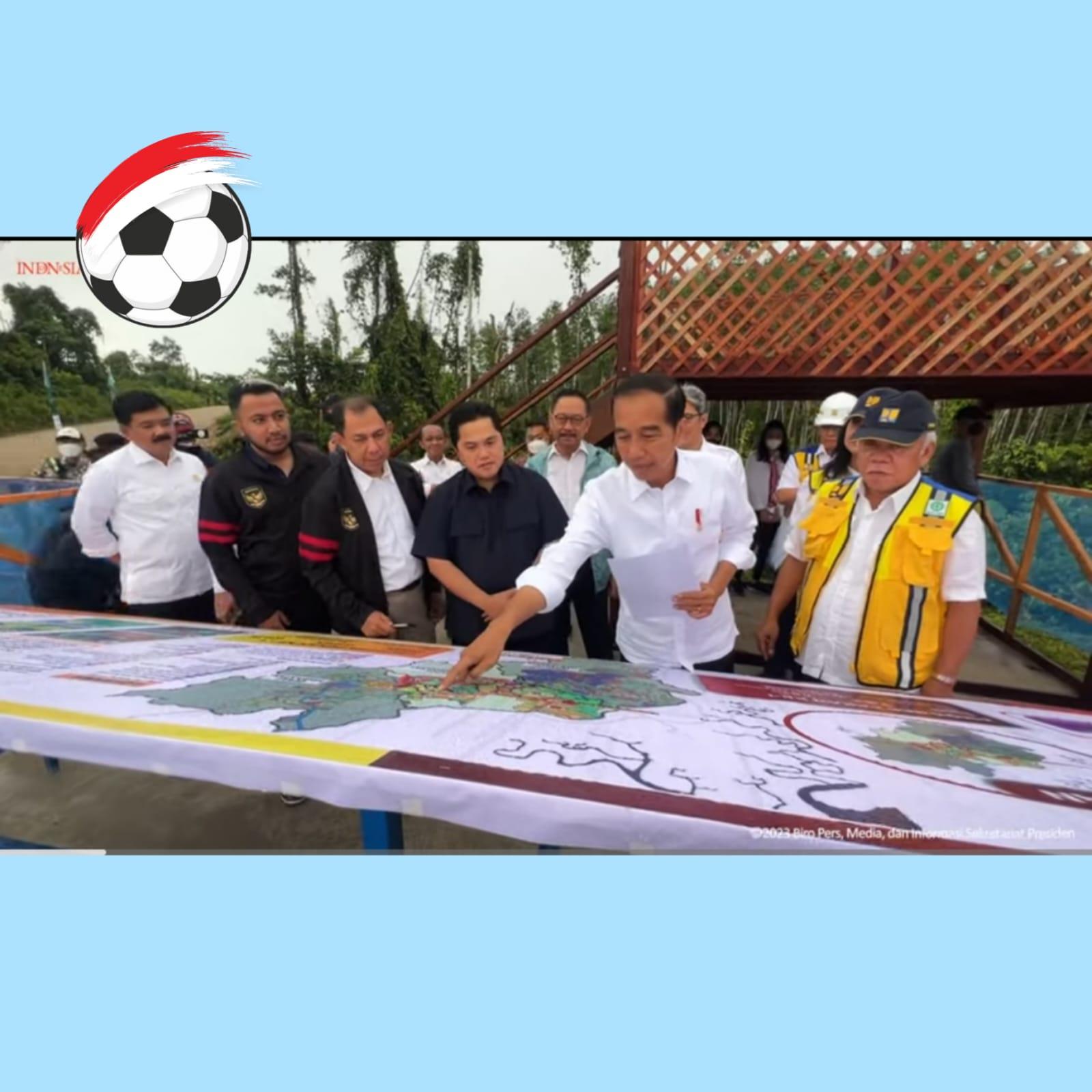 Erick Thohir Berencana Ajak Shin Tae-yong ke IKN Nusantara, Lihat Lokasi TC Timnas