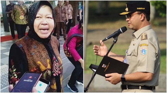 Virus Corona di Surabaya Melonjak, Wilayah Risma Didesak Susul Anies Baswedan Terapkan PSBB