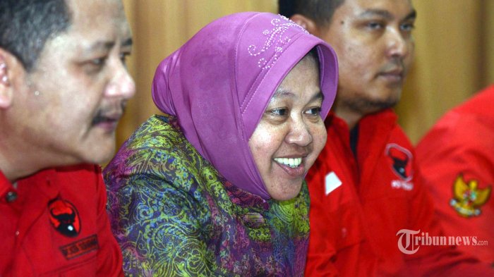 Tri Rismaharini Cocok jadi Menteri Pertahanan di Kabinet Jokowi Maruf Amin, Begini Pertimbangannya