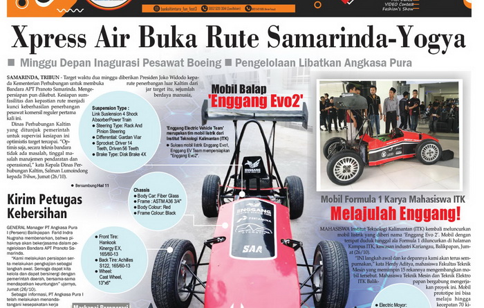 Xpress Air Buka Rute Penerbangan Samarinda-Yogya