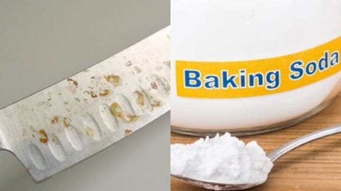 Begini Cara Mudah Membersihkan Pisau yang Sudah Berkarat, Salah Satunya Gunakan Baking Soda
