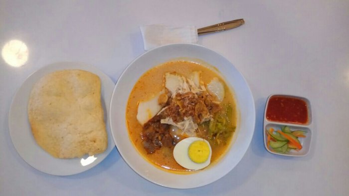 Apa Benar Menu Lontong Cap Go Meh Hanya Ada di Indonesia! Ini Penjelasan Lengkapnya