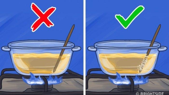 15 Trik Masak dari Koki Terkenal yang jarang Diketahui Orang, Nasi Juga Bisa Dibuat Tidak Lengket