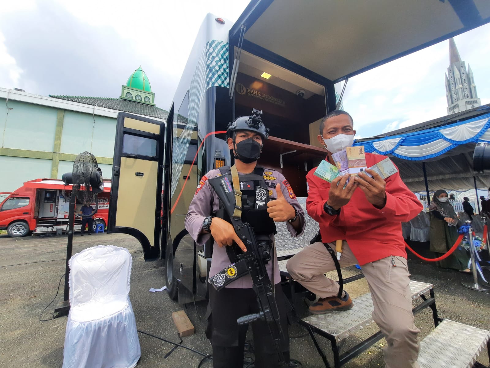 Penukaran Uang Rupiah Hadir di 210 Titik Kawasan Samarinda