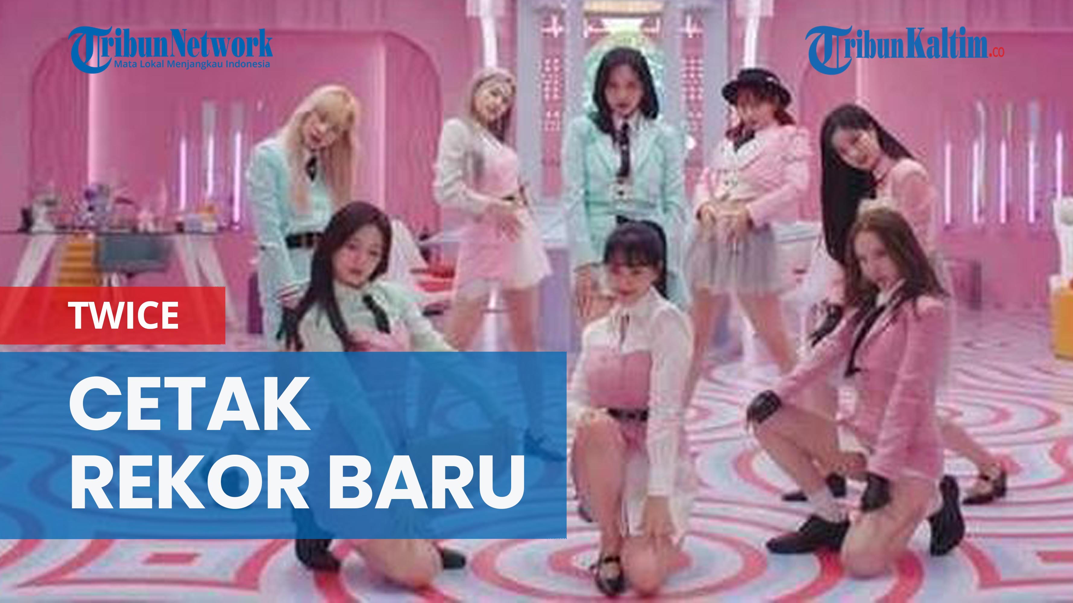 NEWS VIDEO TWICE Cetak Rekor Baru, lewat Album Terbaru Formula of Love
