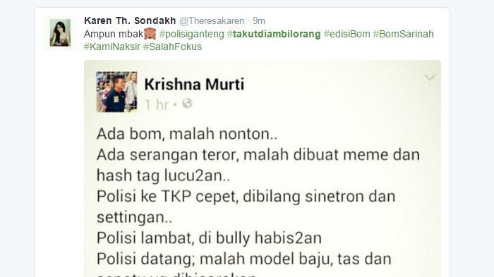 Wah, Istri #PolisiGanteng yang Ditaksir Netizen Telepon Terus Takut Suaminya Diambil Orang