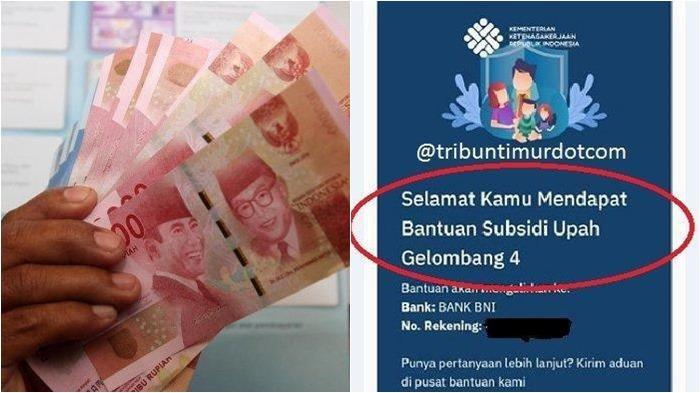 2 Cara Mudah Cek BSU 2022 Rp 600 Ribu di Laman bsu.bpjsketenagakerjaan.go.id atau Kemnaker.go.id