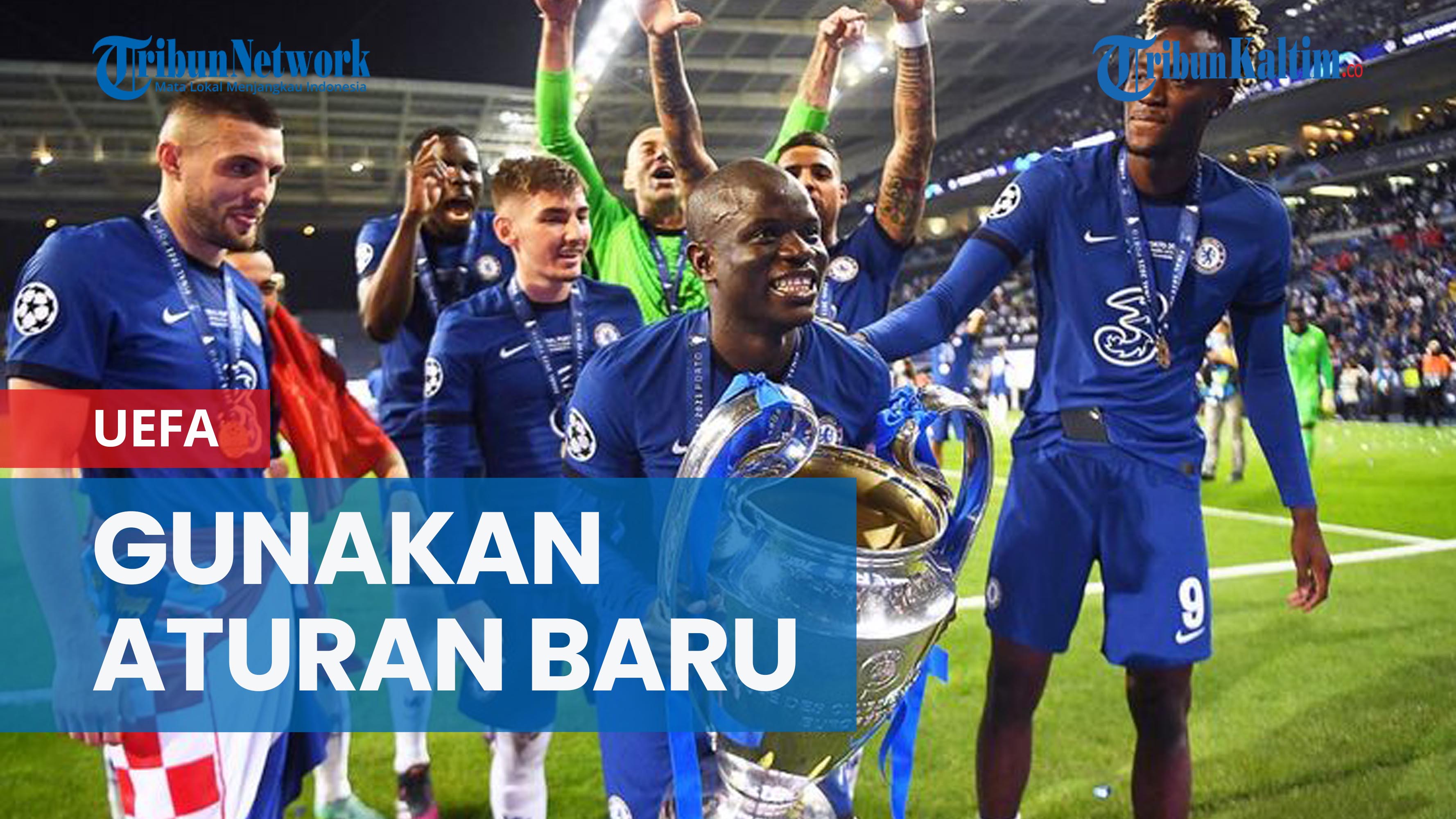 NEWS VIDEO UEFA Gunakan Aturan Baru di Fase Gugur Liga Champions, Bagaimana Penerapannya?